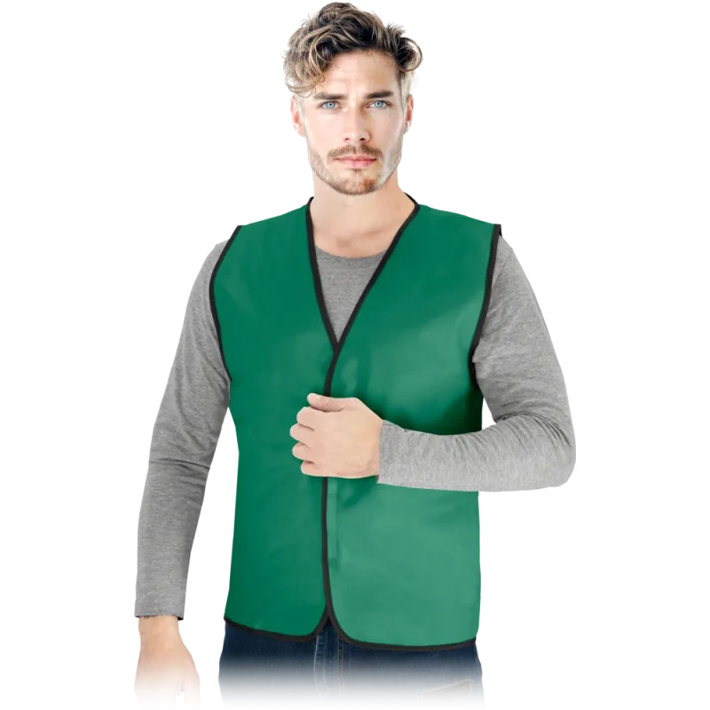 Reis KOS TONE Pánska vesta zelená 5 Pack M-3XL