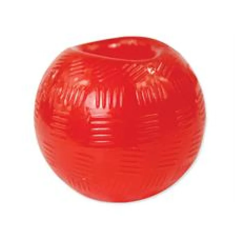 Hračka DOG FANTASY míček gumový 8,9 cm modrý