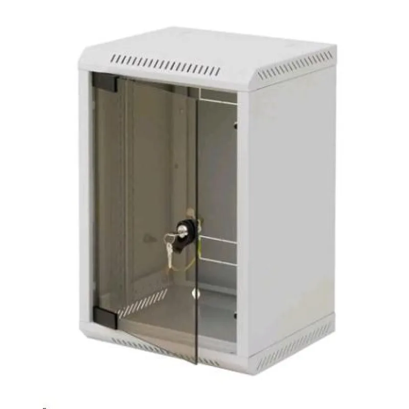 Jednodielny rack TRITON 10" 9U/ 260mm RBA-09-AS3-CAX-C1