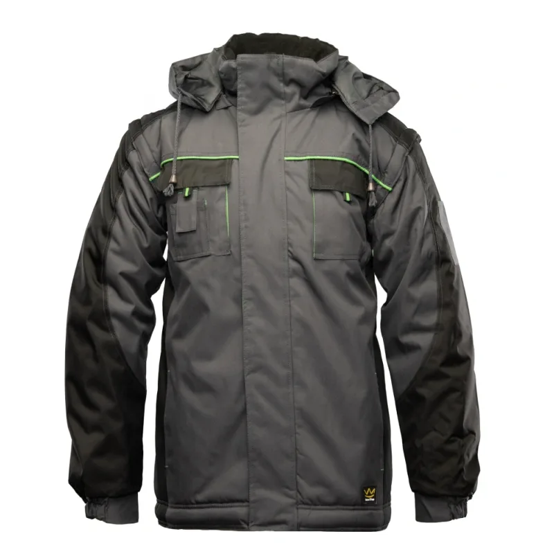 Polstar Seven Kings ONYX 2019 bunda 2V1 Grey/Black