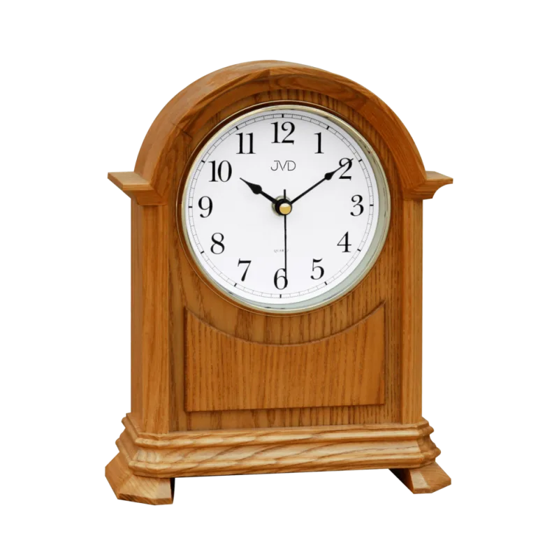Dřevěné melodické stolní hodiny JVD HS12.1 Á La Campagne Westminster