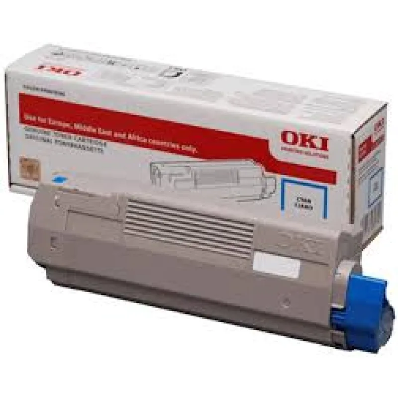 OKI toner azúrový C532/ C542/ MC563/ MC573 (1500 str) 46490403