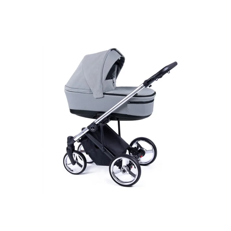 Kočík Coletto Fado FA-06 - strieborná konštrukcia