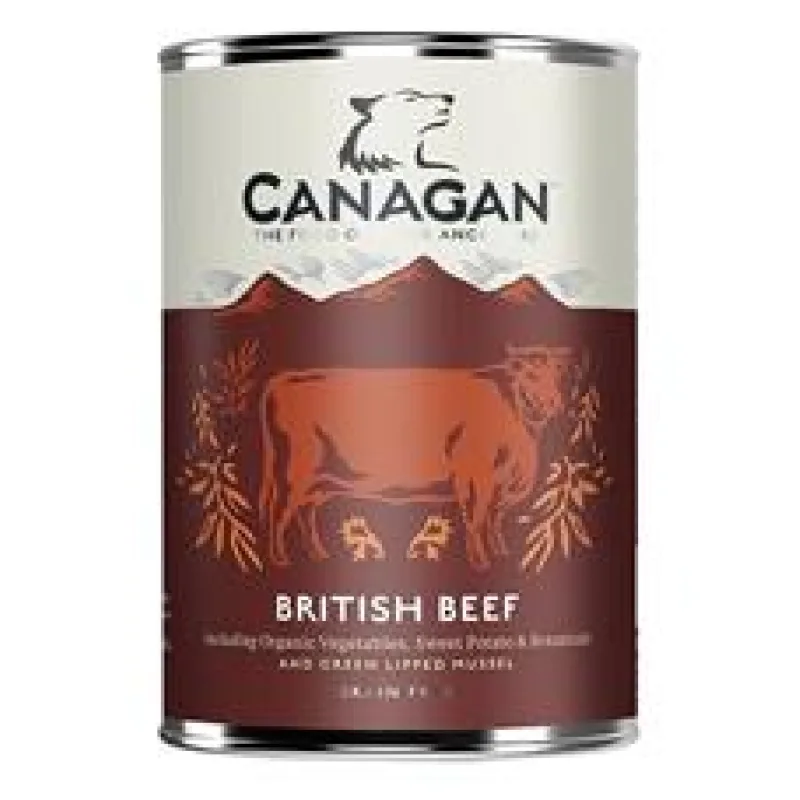 Canagan Dog konz. - Hovězí 400 g