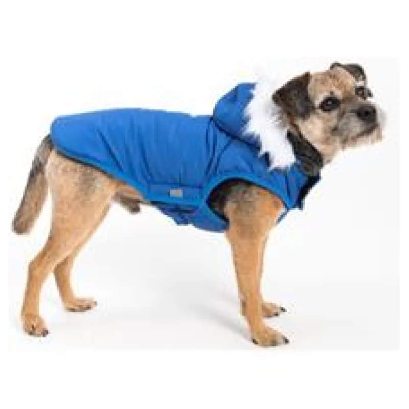 Obleček Vesta Pastel LUX tm.modrá 40cm