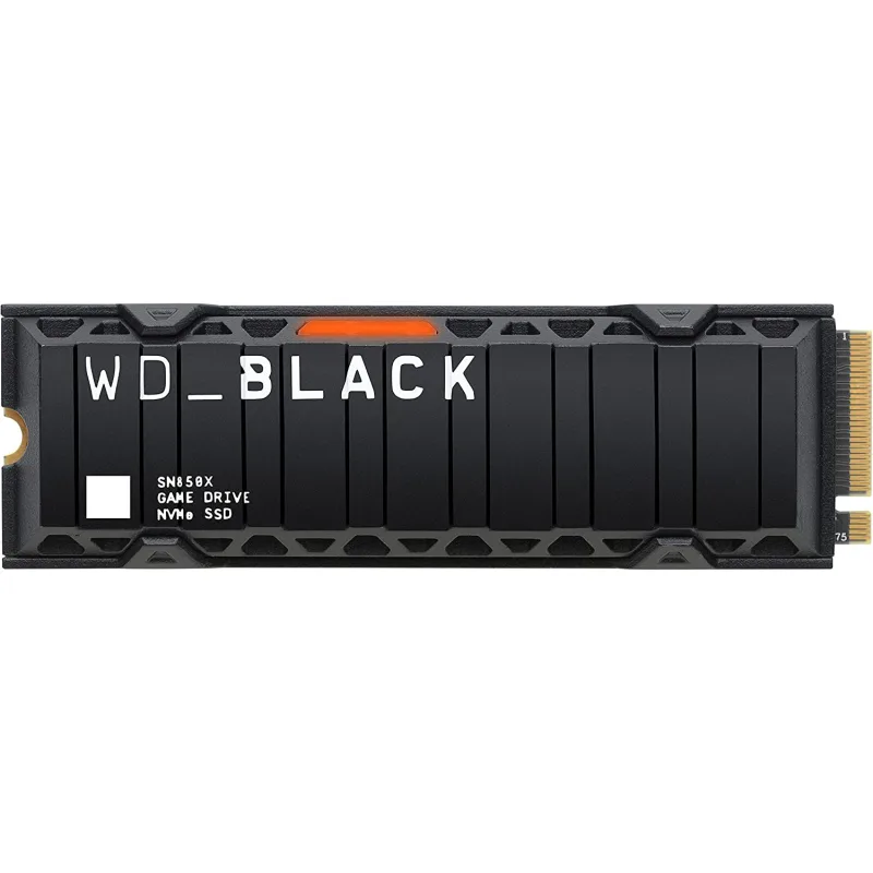 WD Black SN850X POWERED BY SANDISK/ 2TB/ SSD/ M.2 NVMe/ Heatsink/ 5R…