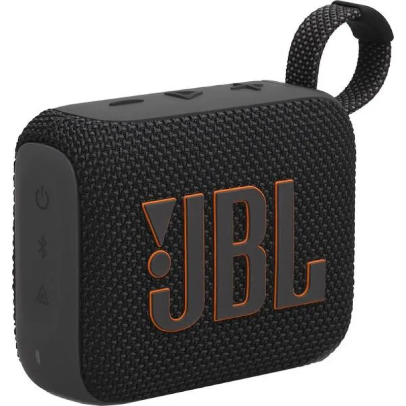 JBL Go4, čierne JBL GO4BLACK