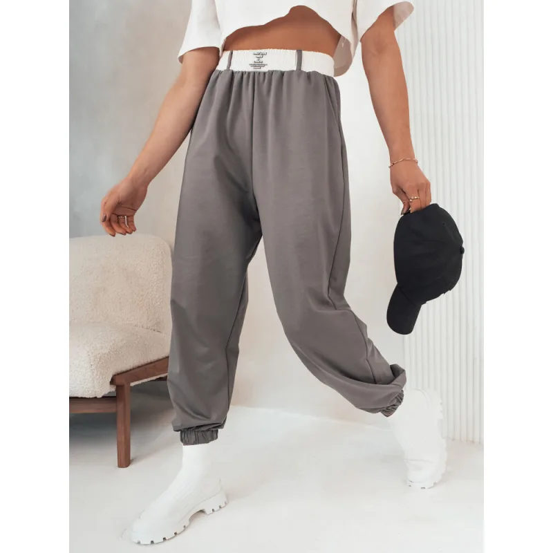 Minam UY2012 nohavice tmavo sivé L