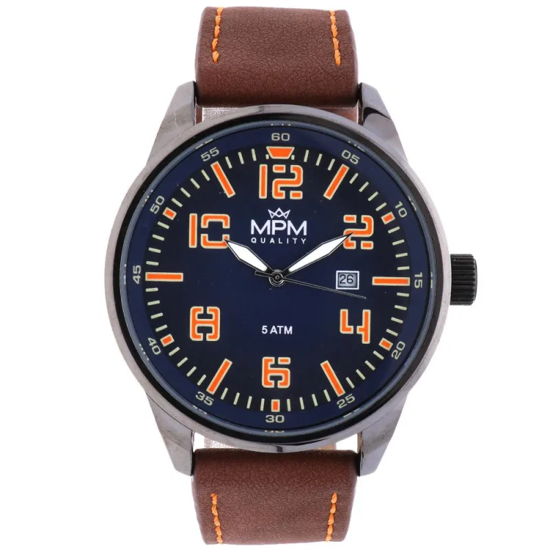 MPM Stylové pánské hodinky MPM Ikon 11274.D
