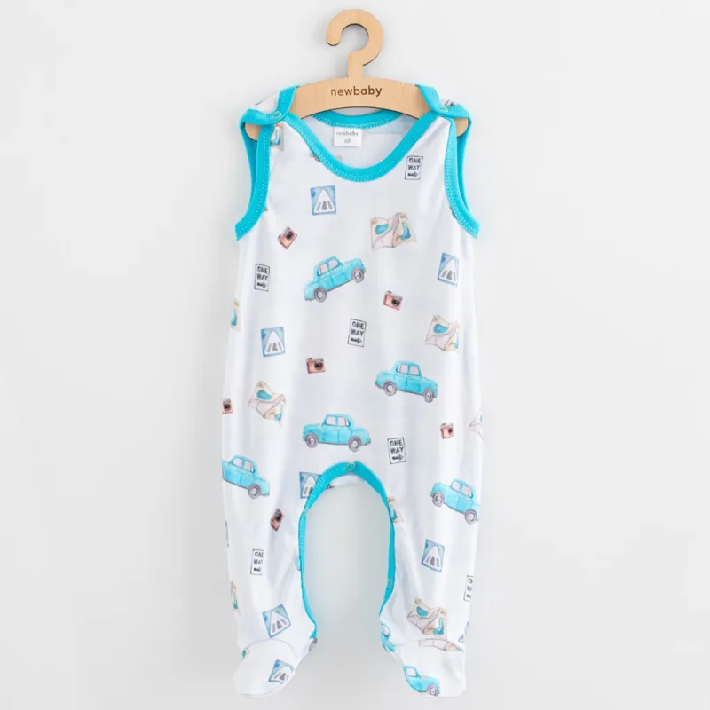 Dojčenské dupačky New Baby Classic II cars