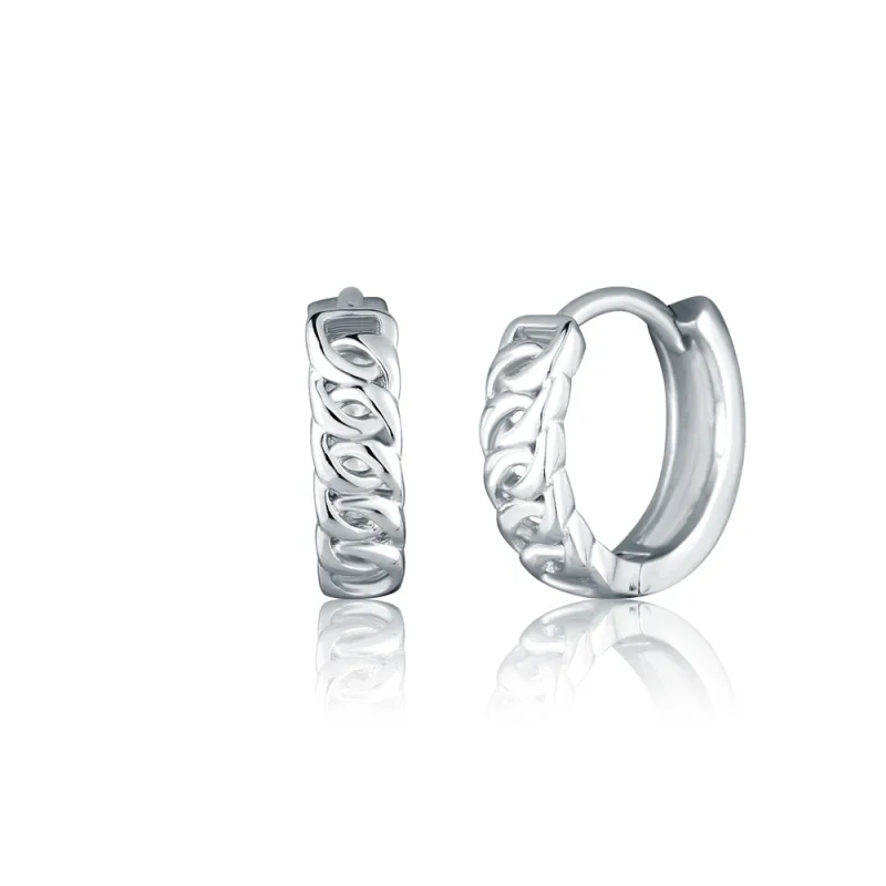 JVD Dámské stříbrné kruhové náušnice SVLE2748X860000