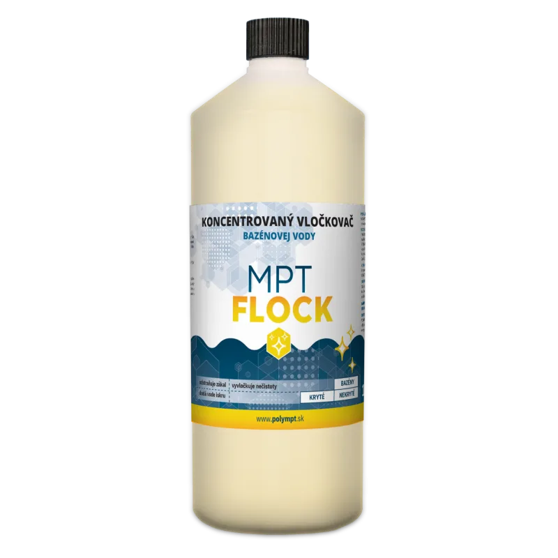 MPT FLOCK bezchlórový vločkovač bazénovej vody, POLYMPT