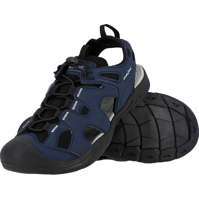 Reis TREK pánske sandále Navy Blue