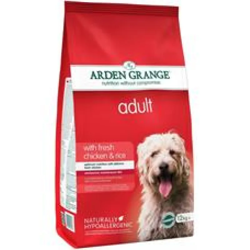 Arden Grange Adult with fresh Chicken & Rice 12 kg a