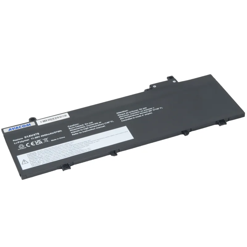 Batéria AVACOM pre Lenovo ThinkPad T480S Li-Pol 11, 58 V 4950mAh 57Wh…
