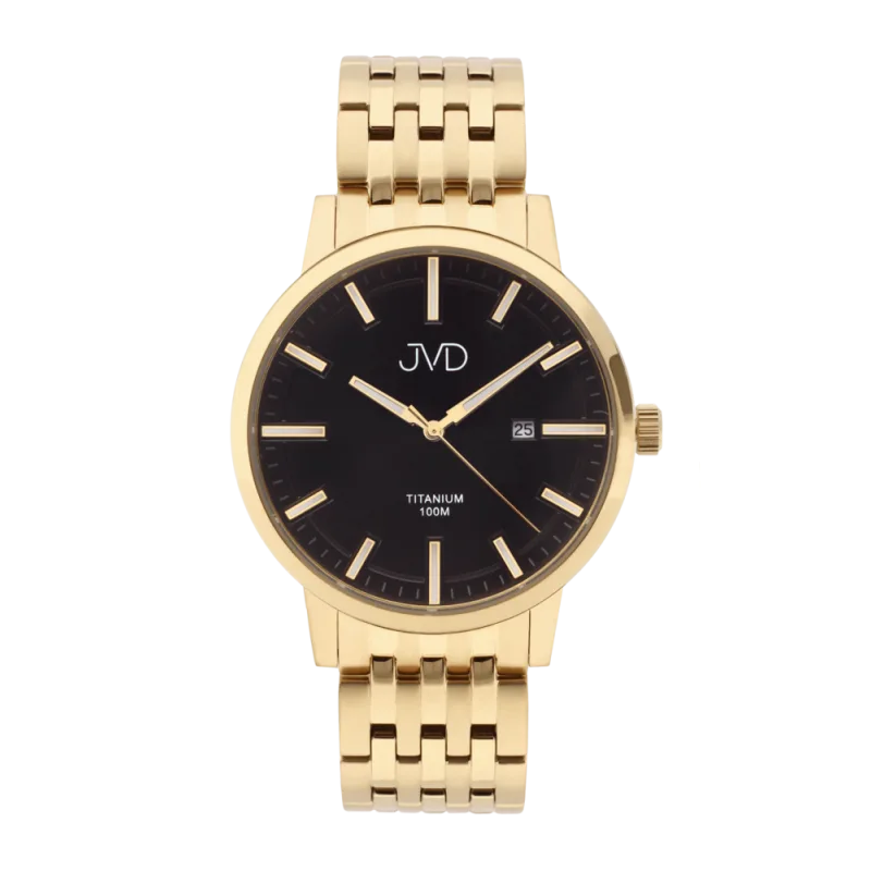 JVD Pánské titanové vodotěsné náramkové hodinky JVD JE2004.4 - 10ATM