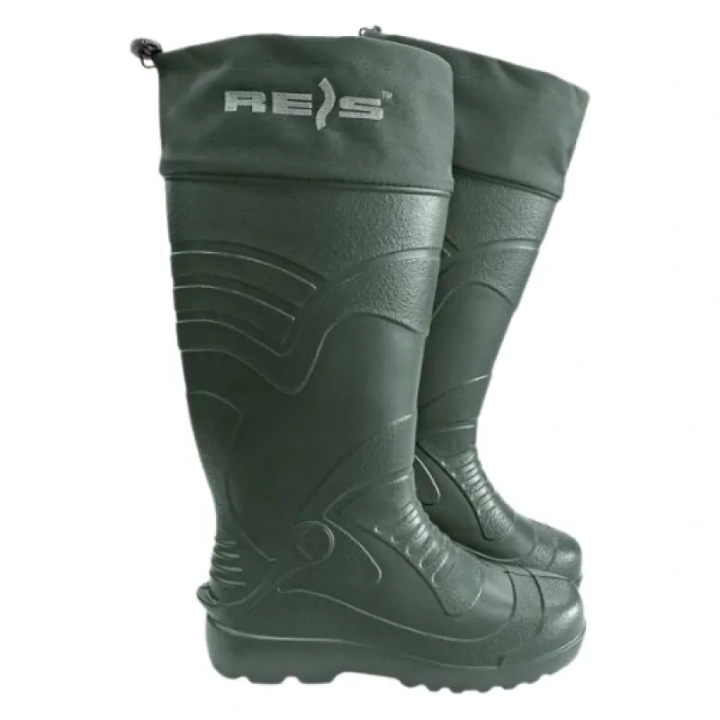 Reis NECK pánske čižmy zelené 42-46