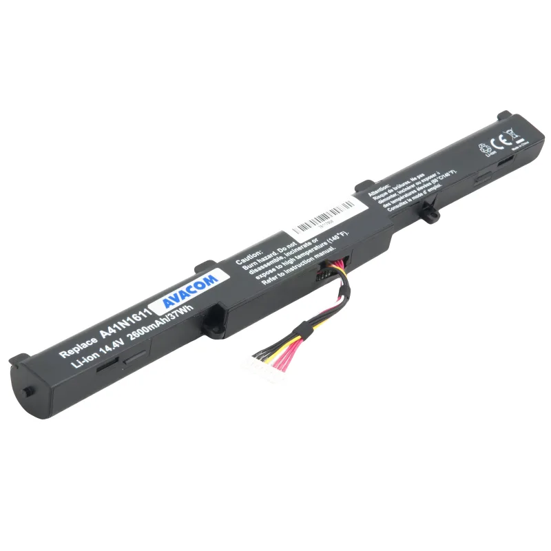 Batéria AVACOM pre Asus G553, GL753, N552 Li-Ion 14, 4 V 2600mAh 37Wh…