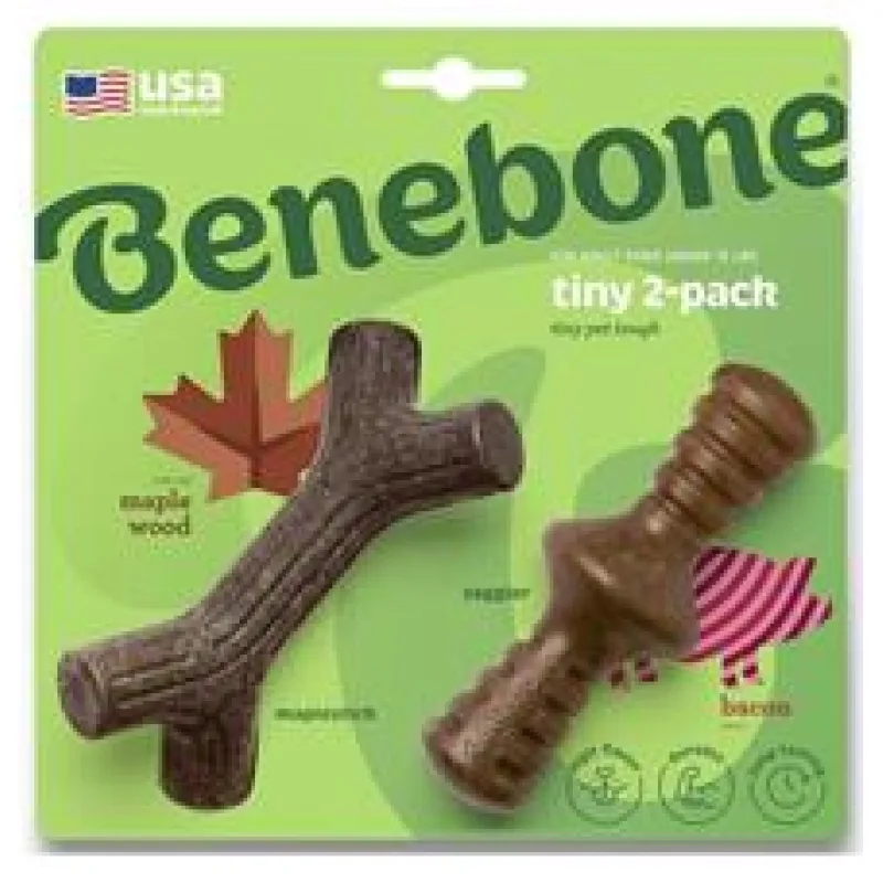Benebone Maplestick javor Zaggler slanina XS 2 ks