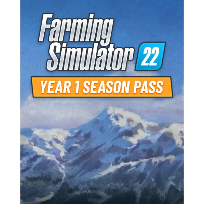 ESD Farming Simulator 22 Year 1 Season Pass ESD_10475