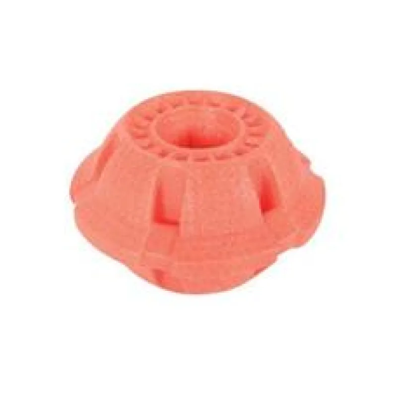 Hračka pes BALL MOOS TPR Zolux 9,5 cm lososová