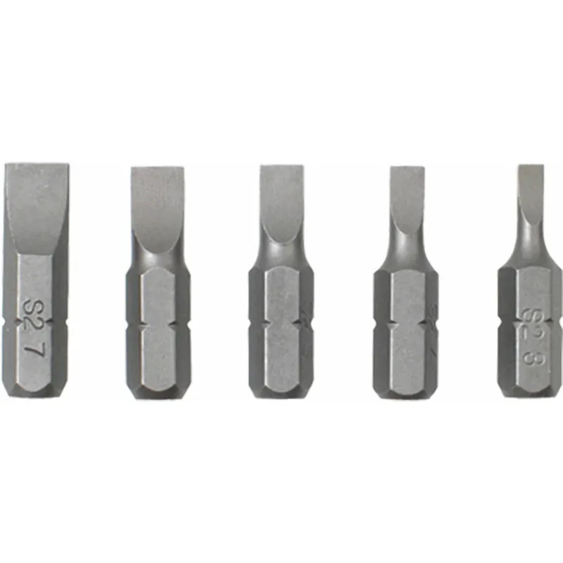 Bity ploché 3-4-5-6-7x25mm, EXTOL PREMIUM