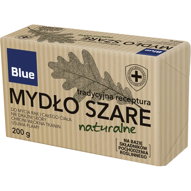 Blue DELKO hypoalergénne mydlo Natural 200g