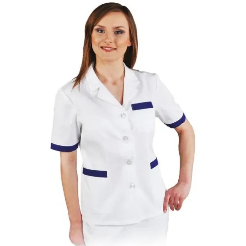 Leber&Hollman LH-HCLS-J lekárska blúzka biela S-2XL