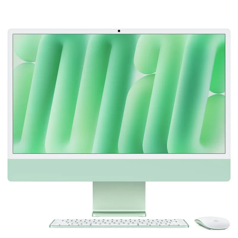 iMac 24" 4.5K Apple M4 10C CPU 10C GPU 16GB 256GB Zelený SK MWUY3SL/A