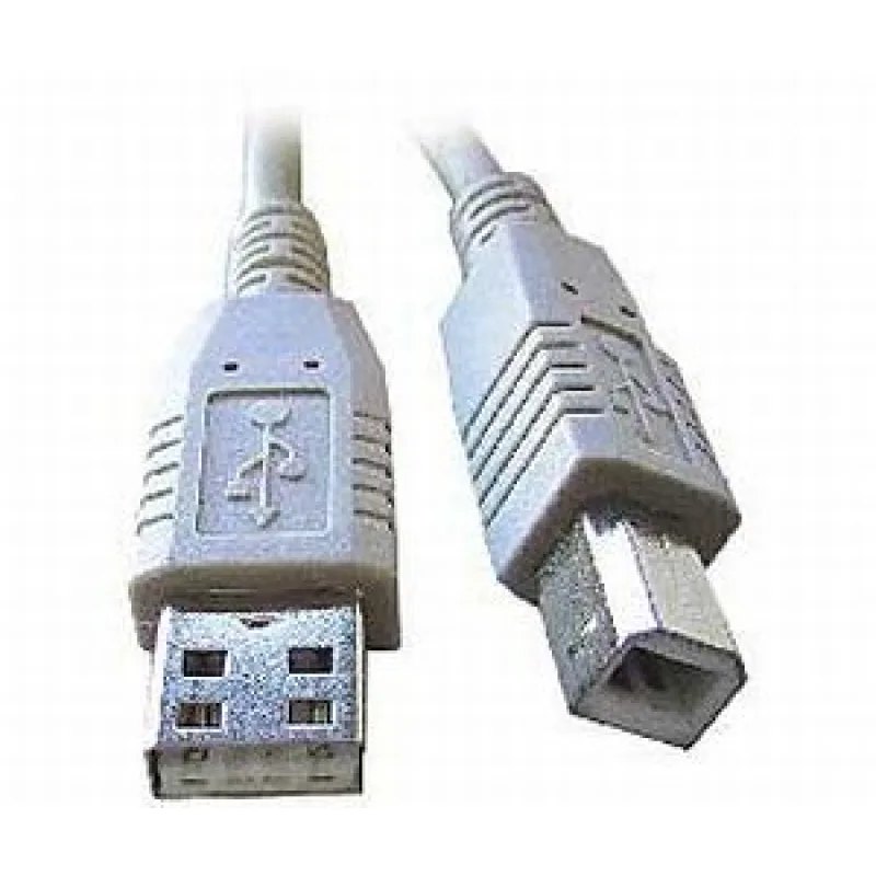 USB kábel typu AB, dĺžka 3m HQ Black CCP-USB2-AMBM-10