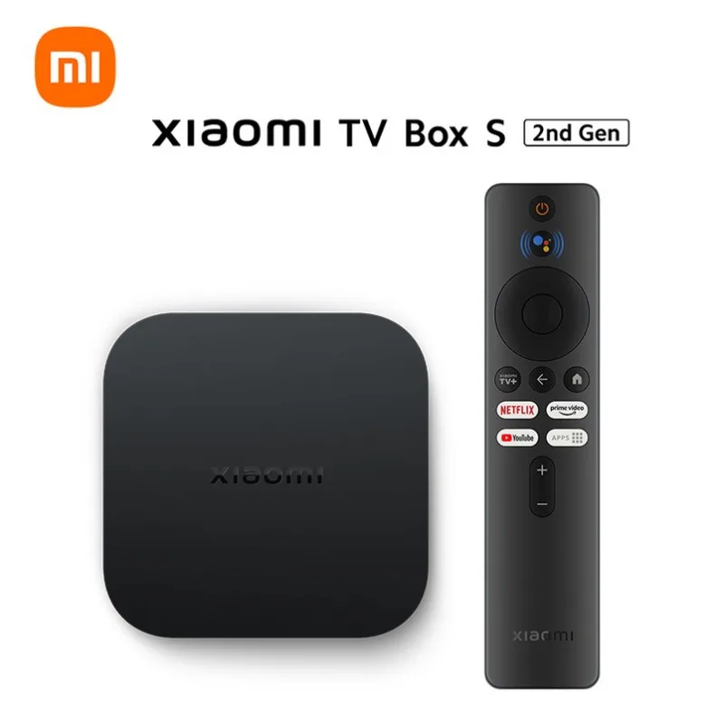 Xiaomi TV Box S 2nd Gen 6971408157044