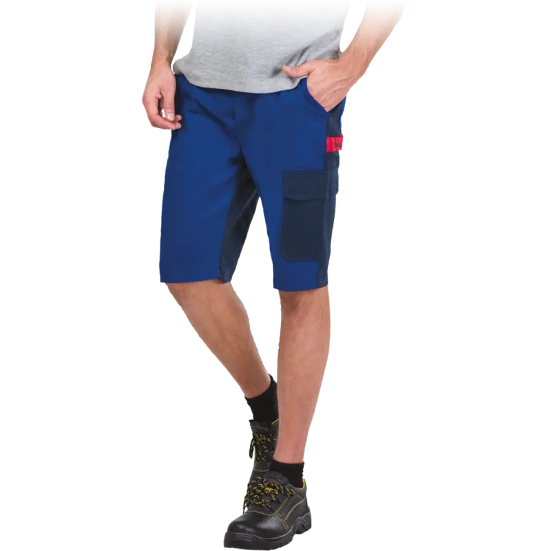 Reis BOMULL NG pánske kraťasy Blue S-3XL