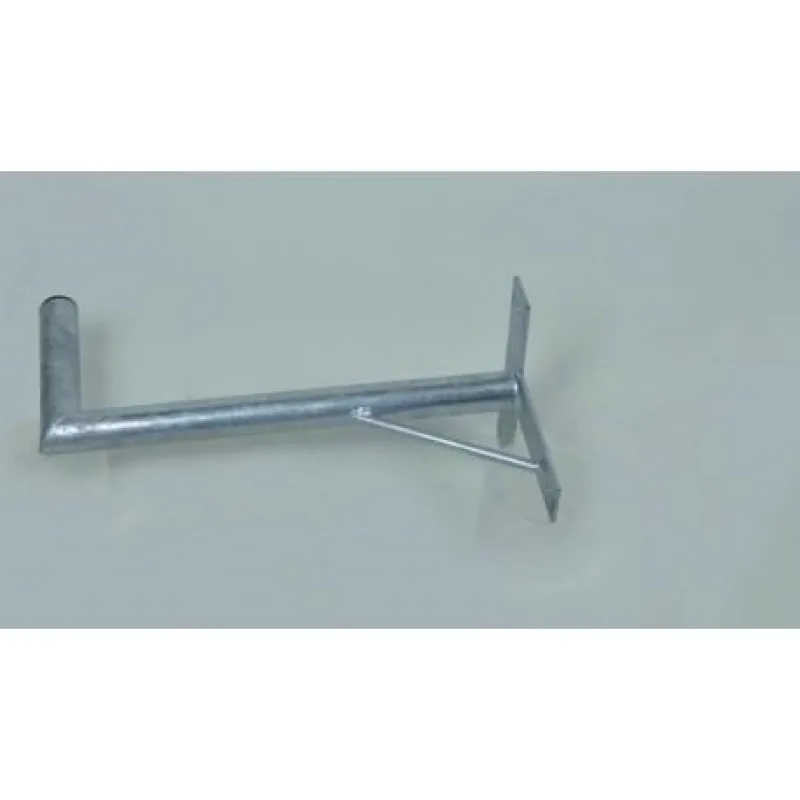 Držák antény na zeď, tvar T se vzpěrou, žárový zinek, délka 50cm…