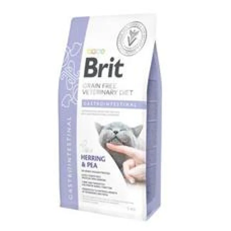 Brit VD Cat GF Gastrointestinal 400g