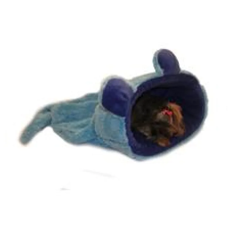 Marysa pelíšek 2v1, MYŠÁK, modrý, velikost XL