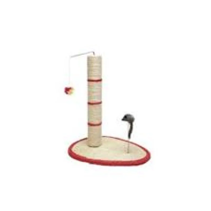 OVÁLNÉ SISALOVÉ ŠKRABADLO 46 cm 1 ks