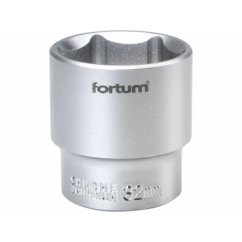 Kľúč nástrčný, 32mm, 1/2”, FORTUM