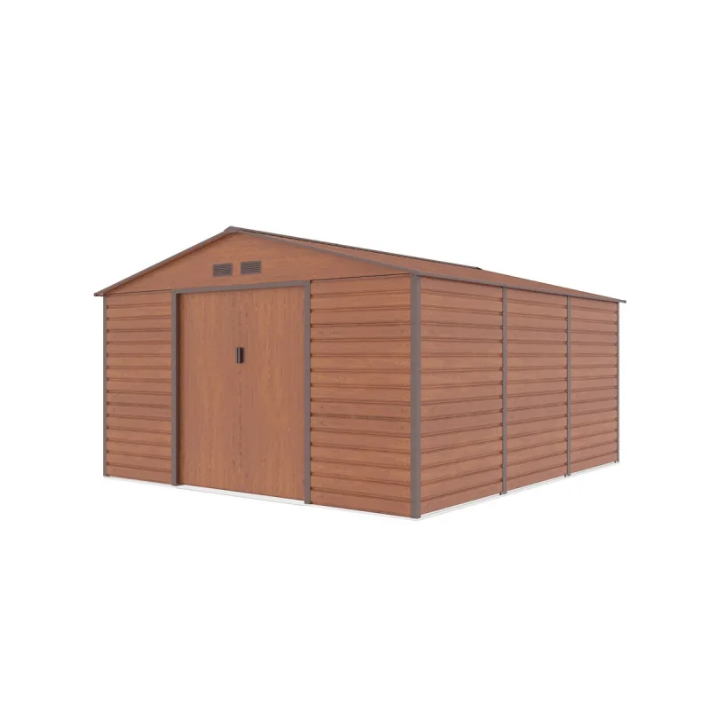 Záhradný domček GAH 1300x340x382 cm, hnedý