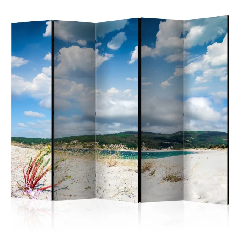 Artgeist Paraván - Beach on the Costa da Morte II [Room Dividers]