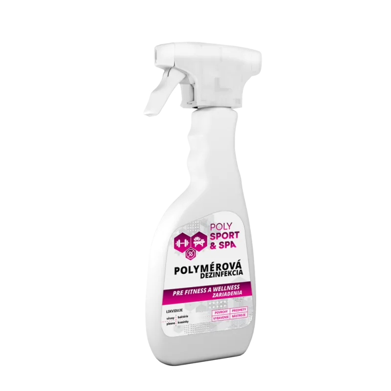 POLY SPORT & SPA dezinfekcia pre fitness a wellness bez chlóru, POLYMPT