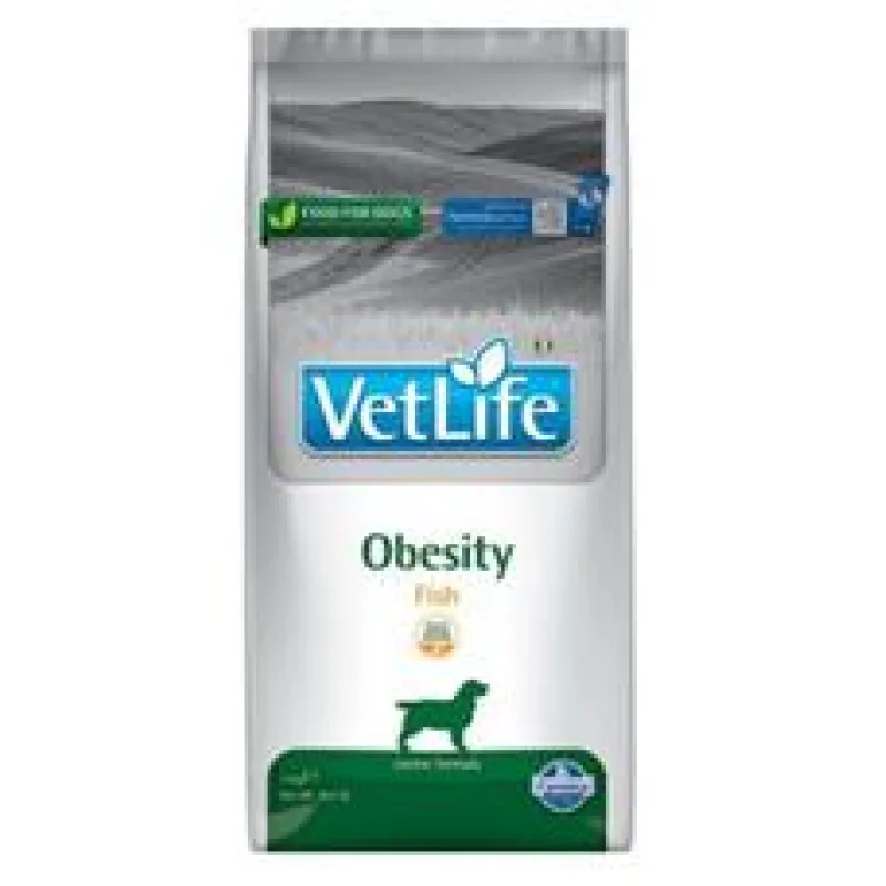 Vet Life Natural DOG Obesity Fish 2kg