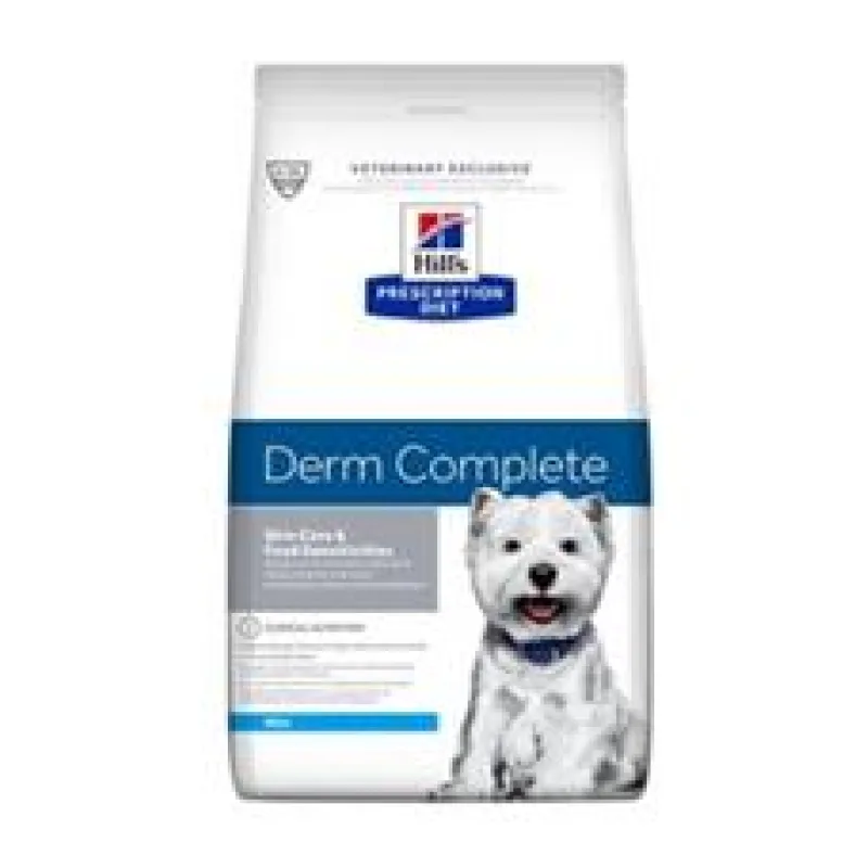 Hill’s Can. PD Derm Complete Mini 6kg NEW
