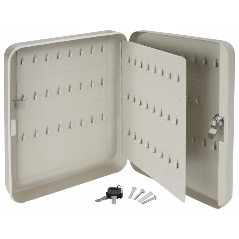 Schránka na kľúče oceľová, 300x240x80mm, 93 háčikov, 2x kľúč, EXTOL CRAFT