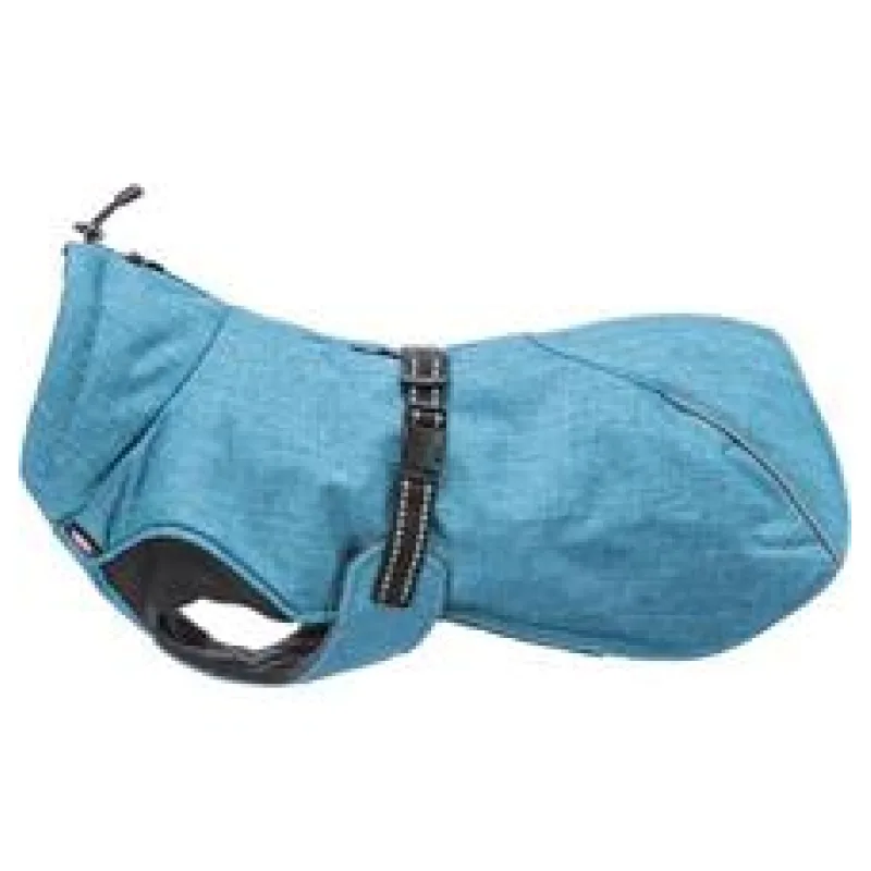 Zateplený zimní kabátek RIOM, modrá XL: 70 cm