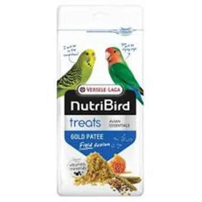 VL Nutribird Treats Gold Patee Field Fusion 250g