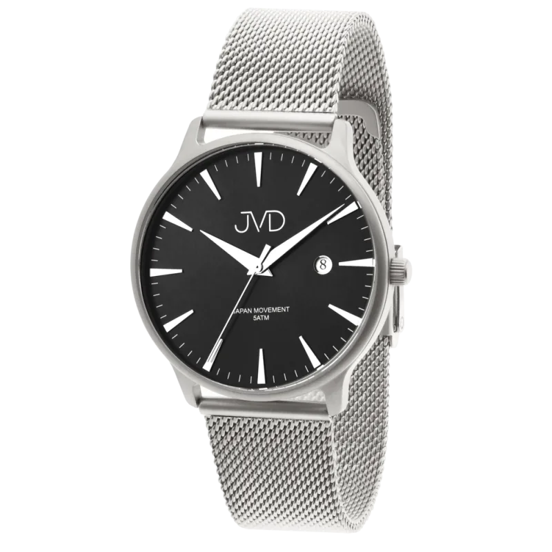 Pánské ocelové přehledné náramkové hodinky JVD J2023.1