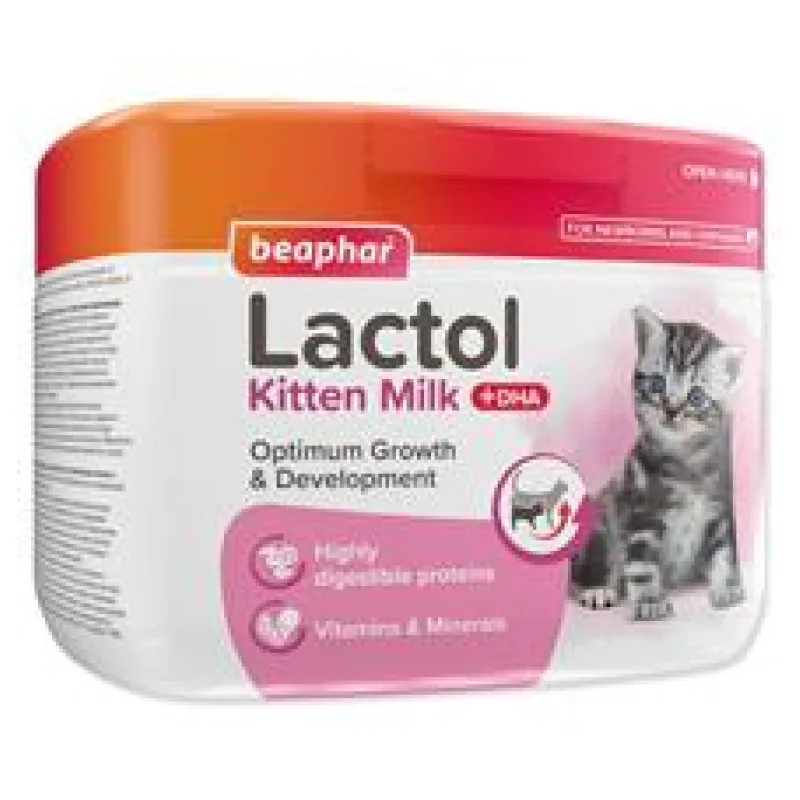 Mléko sušené BEAPHAR Lactol Kitty Milk 250g