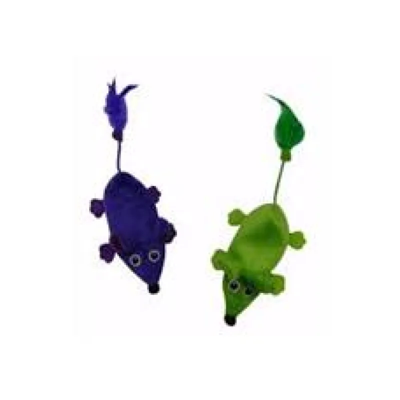 Myš plyšová neplněná 11 cm 1 ks