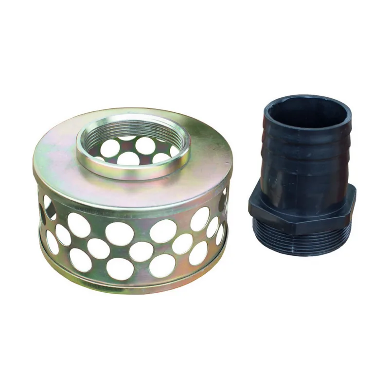 Kôš sací s hrdlom B75, W závit, HERON