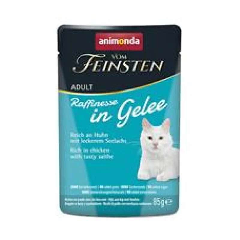 ANIMONDA VF Raffinesse in Jelly - kuře a tmavá treska 85g